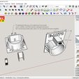 Typ2-Halter-Elektromobilitaet-3D-Modell-Typ-2-Sketchup-Zeichnung.jpg Type 2 holder for electric car / wallbox