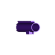 barrel (pin slot).stl AT-01 airsoft 40mm grenade launcher