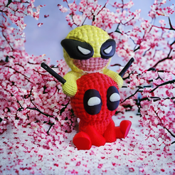 photo-2.png Deadpool and Wolverine (  Crochet , Support Free )
