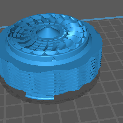 Harley Davidson light lens covers 3D model