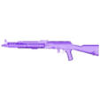 ONLY PREVIEW!.stl AK HANGUARD TROY AIRSOFT