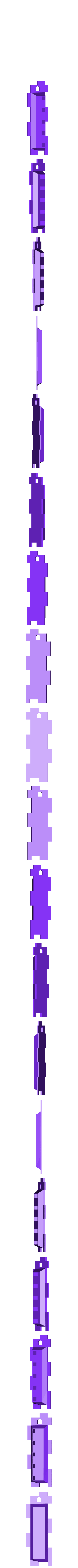 UH-usb-b.stl USB cable holder