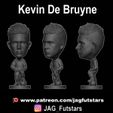De Bruyne.jpg Archivo STL Kevin de Bruyne - Manchester City - Figura de fútbol・Plan para descargar y imprimir en 3D, jagfutstars