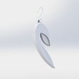 03.JPG Download STL file STRATOMAKER Earrings • 3D printing template, Chris48