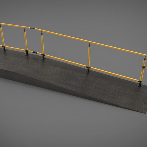 STL file street railing 🏘️ ・3D printer design to download・Cults