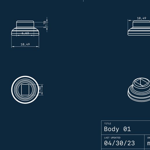 382938F3-D101-4A95-8579-19F1D2C52AF2.jpeg ROG Chakram Replacement Joystick.