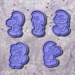 il_794xN.1972017060_2wgq.jpg The Smurfs cookie cutters set of 5