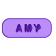 Amy.stl Amy-Name tag