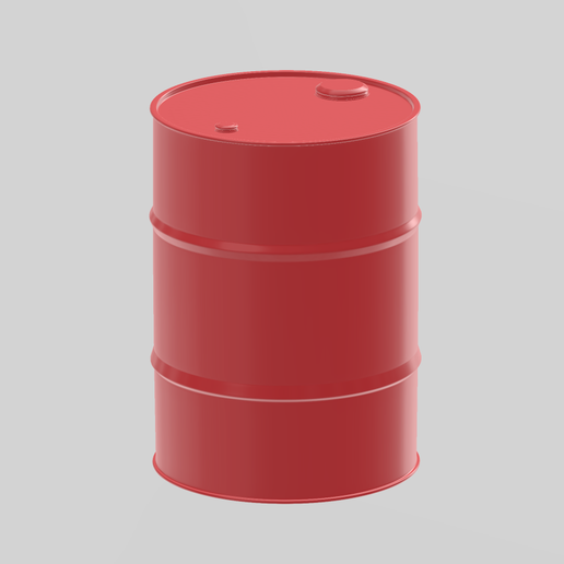🛢️ Ölfass V2 / Bidón de aceite V2・Archivo STL para Impresión 3D・Cults