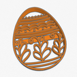 huevo pascua 3.PNG Cookie Cutter Egg Easter Cookie Cutter Easter Egg Mod3
