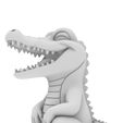 0.jpg Happy Croco Buddy – Cute Sitting Crocodile Figurine / Niedliche sitzende Krokodil‑Figur