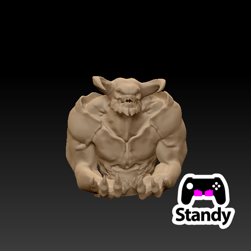 7.png Doom Baron controller stand ps4-ps5