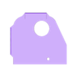 z-axis-bearing-left-ksevin.stl z-axis bearing holder and z-bar stabilizer for prusa p3steel revised