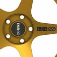 6.jpg Колесо Enkei ts5 с шиной 1:16