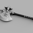 Uncle_Bryon_Axe_001.png Uncle Byron Rosfield's Battle Axe