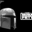STAR. WARS mo eile FETT BOBA FETT helmet | 3D model | 3D print | The Book of Boba Fett