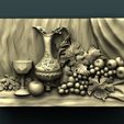 931_Panno.jpg Free STL file Grape・Model to download and 3D print