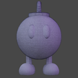 Bob-omb-Wireframe.png Bob-omb