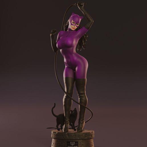 Catwoman 3D model