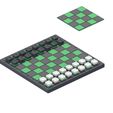 Chess_Board_V2_1.74.jpg Cube Chess Board - Printable 3d model - STL files - Type 2
