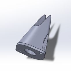 SW-ScreenShot.jpg STL file Aircraft Tail Light Beacon Mount・3D printing model to download