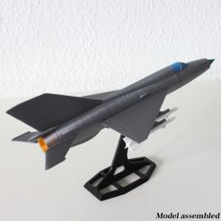 Mig21_22.jpg Static aircraft model kit inspired by the "Fishbed" (Updated)
