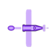 cuillere pastique avion entier.stl Plane spoon - Plane spoon