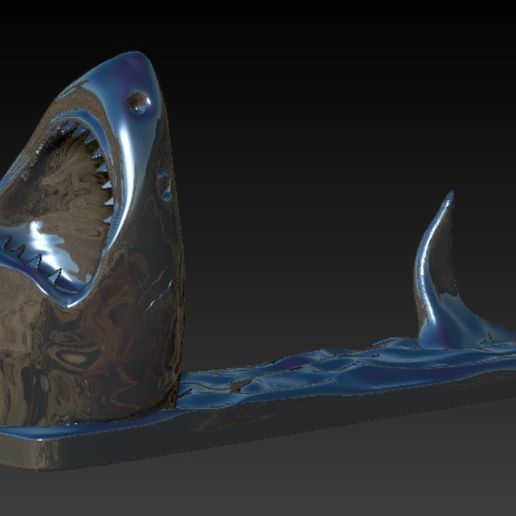 1.jpg STL file tuburon・3D printer model to download, arsenio