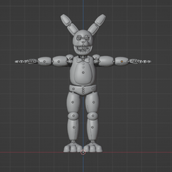 Capture.png FIVE NIGHTS AT FREDDY'S Spring Bonnie FILES FOR COSPLAY OR ANIMATRONICS