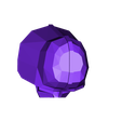darthvader_lowpoly_head.STL STL-Datei Low-Poly Spielzeug kostenlos・Modell zum 3D-Drucken zum herunterladen