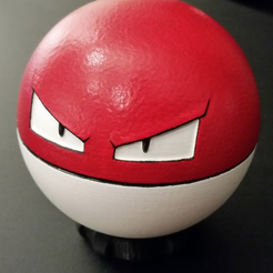 Capture d’écran 2016-12-07 à 10.13.29.png Fichier STL gratuit Voltorb [Pokémon]・Objet à télécharger et à imprimer en 3D