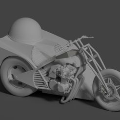 1.jpg Fichier 3D Mad Max - Bubble Trike・Modèle pour impression 3D à télécharger, 2s3dprinting