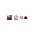 arcos2.png polymer clay cutter - bows