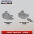 DemolisherExterminator_Contents.jpg Classic Grim turret - Extermination and Demolition Variants
