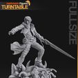 Turntable_01.jpg Squall Leonhart - Final Fantasy VIII