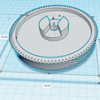shredder-gear-part.png shredder gear with  90 teeth