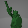 Fire-Shaman.png STL file Space Orquindi Fire Shaman・Design to download and 3D print
