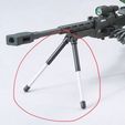 IMG_0931.jpg Gundam 00 MG Gundam Dynames GN Sniper Rifle legs Upgrade