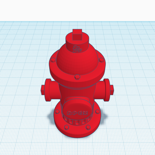 🔥 Fire Hydrant (1:10 scale)・ STL File for 3D printing・Cults