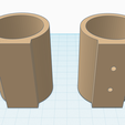 OC-Spray-Mount.png Soporte para latas de capsicum oleorresinoso