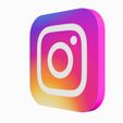 Instagram3DLogo2.jpg Social Media 3D Logos Asset Version 1.0.0