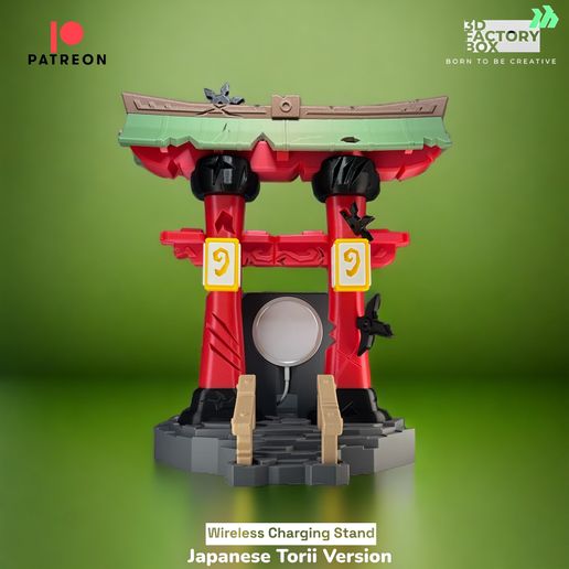 PhotoRoom_20230719_200056.jpeg Smartphone Stand - Japanese Torii Gate Version