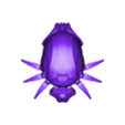 hermit_scarab_necron_skull_backwards.stl Hermit Scarabs