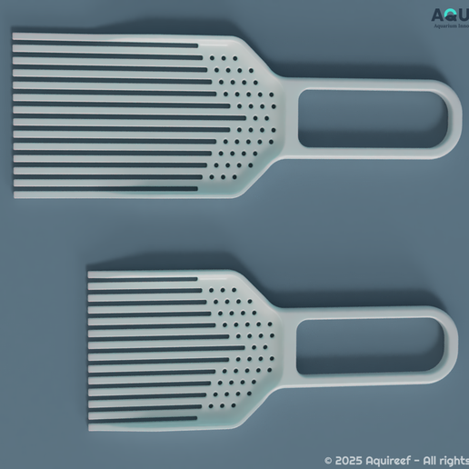 🐠 Duckweed Scooper Aquarium Tools・ STL File for 3D printing・Cults