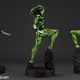 a-4.jpg She Venom Hulk  X-23 - Mutant Combination - Marvel - Collectible Rare Model