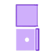 ee37de0e-eed7-4760-8b9b-2c89463ecbb1.stl Box with Sliding Lid with Hole