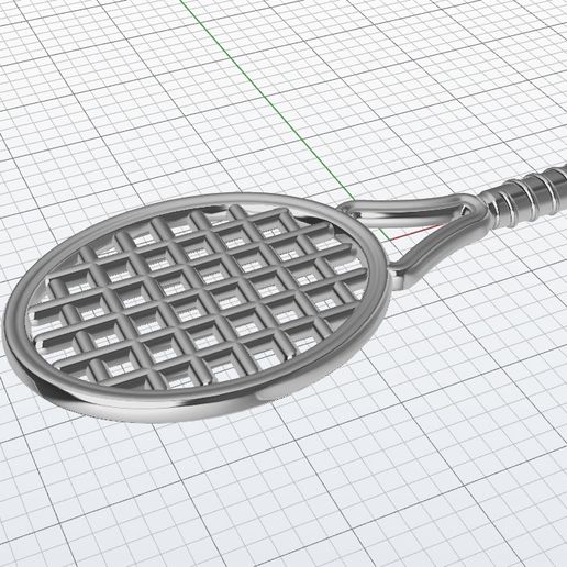 Tennis racket - Tennis racket 3D model
