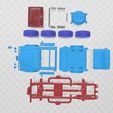 Captura-de-pantalla-2026-02-17-205714.jpg Jeep Kaiser M715 1967 – STL Truck Model with Multiple Separate Parts