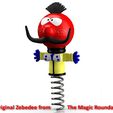 original_display_large.jpg Zebedee -  From The Magic Roundabout (Wobbles on the spring and arms that go up and down)