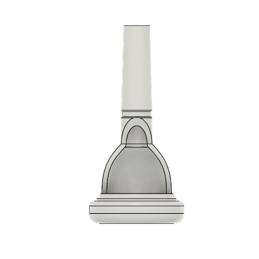 TROMBON 12C studio mouthpiece